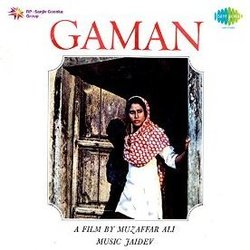 Gaman Soundtrack (Shahryar , Various Artists, Makhdoom Mohiuddin, Jaidev Verma) - CD cover
