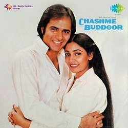 Chashme Buddoor Ścieżka dźwiękowa (Various Artists, Indu Jain, Raj Kamal) - Okładka CD