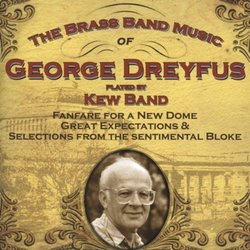 The Brass Band Music of George Dreyfus Ścieżka dźwiękowa (George Dreyfus) - Okładka CD