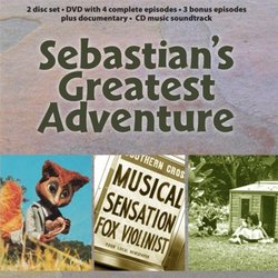 Sebastian's Greatest Adventure Soundtrack (George Dreyfus) - CD-Cover
