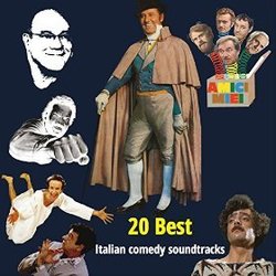 20 Best Italian Comedy Soundtracks Soundtrack (Various Artists) - CD cover
