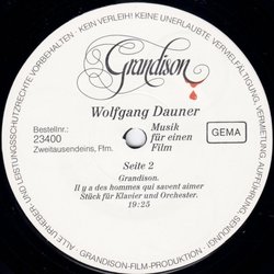 Grandison Colonna sonora (Wolfgang Dauner) - cd-inlay