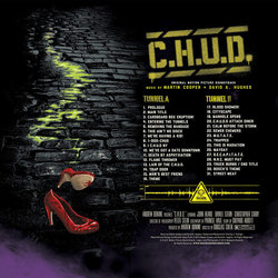 C.H.U.D. サウンドトラック (David A. Hughes) - CD裏表紙