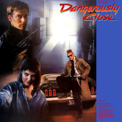 Dangerously Close Soundtrack (Various Artists, Michael McCarty) - CD cover