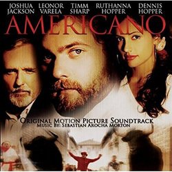 Americano Ścieżka dźwiękowa (Sebastian Arocha) - Okładka CD
