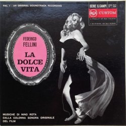 La Dolce Vita Colonna sonora (Nino Rota) - Copertina del CD
