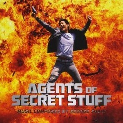 Agents of Secret Stuff Ścieżka dźwiękowa (George Shaw) - Okładka CD