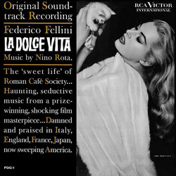 La Dolce Vita Ścieżka dźwiękowa (Nino Rota) - Okładka CD