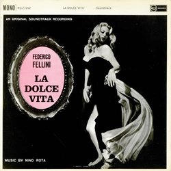La Dolce Vita Colonna sonora (Nino Rota) - Copertina del CD