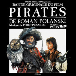 Pirates Trilha sonora (Philippe Sarde) - capa de CD