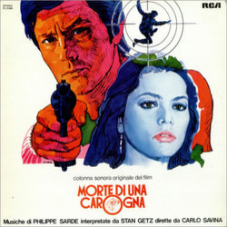 Morte Di Una Carogna Soundtrack (Stan Getz, Philippe Sarde) - CD cover