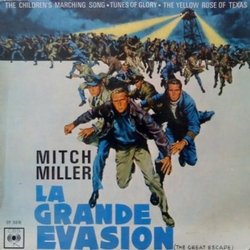 La  Grande Evasion Soundtrack (Elmer Bernstein, Mitch Miller) - Cartula