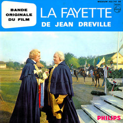 La Fayette 声带 (Pierre Duclos, Steve Laurent) - CD封面