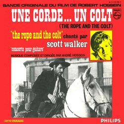 Une Corde, un Colt... Soundtrack (Andr Hossein) - CD cover