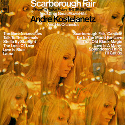 Scarborough Fair From The Graduate And Other Great Movie Hits サウンドトラック (Various Artists) - CDカバー