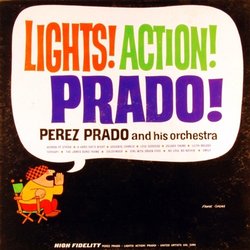Lights! Action! Prado! Soundtrack (Various Artists) - CD cover