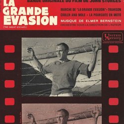 La Grande vasion Trilha sonora (Elmer Bernstein) - capa de CD