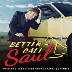 Better Call Saul: Season 1 Ścieżka dźwiękowa (Various Artists, Dave Porter) - Okładka CD