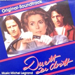 Duett Zu Dritt Ścieżka dźwiękowa (Michel Legrand) - Okładka CD