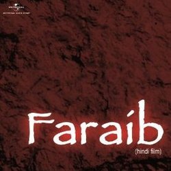 Faraib Soundtrack (Indeevar , Kishore Kumar, Bappi Lahiri, Lata Mangeshkar) - CD cover