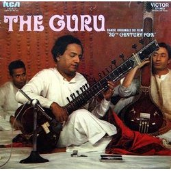 The Guru サウンドトラック (Ustad Vilayat Khan) - CDカバー