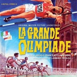La Grande Olimpiade サウンドトラック (Angelo Francesco Lavagnino, Armando Trovajoli) - CDカバー