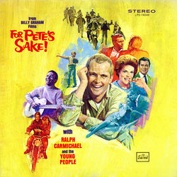 For Pete's Sake サウンドトラック (Ralph Carmichael, The Young People) - CDカバー
