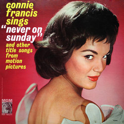 Connie Francis sings Never on Sunday Soundtrack (Various Artists) - CD-Cover