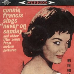 Connie Francis sings Never on Sunday Soundtrack (Various Artists) - Cartula