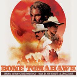 Bone Tomahawk Ścieżka dźwiękowa (Jeff Herriott, S. Craig Zahler) - Okładka CD