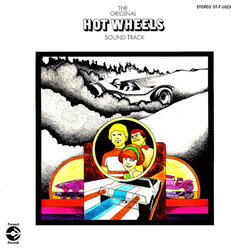 The Original Hot Wheels Sound track Soundtrack (Various Artists) - CD cover