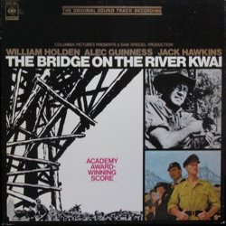 The Bridge on the River Kwai Soundtrack (Malcolm Arnold) - CD cover