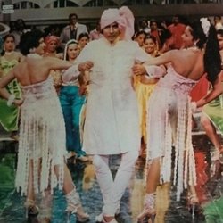 Namak Halaal Soundtrack (Anjaan , Various Artists, Bappi Lahiri, Prakash Mehra) - cd-inlay