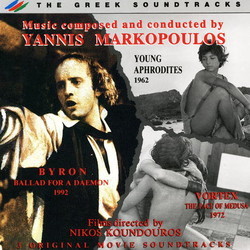 Byron Ballad for a Daemon / Young Aphrodites / Vortex The face of Medusa Ścieżka dźwiękowa (Yannis Markopoulos) - Okładka CD