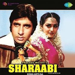 Sharaabi Trilha sonora (Anjaan , Various Artists, Bappi Lahiri, Prakash Mehra) - capa de CD