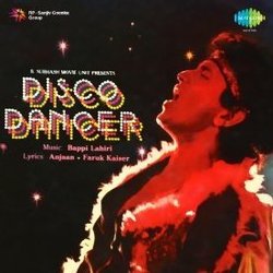 Disco Dancer Soundtrack (Anjaan , Various Artists, Farooq Kaiser, Bappi Lahiri) - CD-Cover