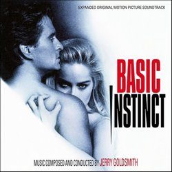 Basic Instinct Ścieżka dźwiękowa (Jerry Goldsmith) - Okładka CD