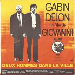 Deux hommes dans la ville Soundtrack (Philippe Sarde) - CD Back cover