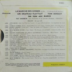L'Auberge du 6me Bonheur Ścieżka dźwiękowa (Malcolm Arnold) - Tylna strona okladki plyty CD