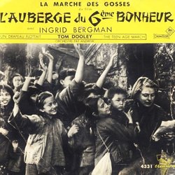 L'Auberge du 6me Bonheur Soundtrack (Malcolm Arnold) - CD-Cover