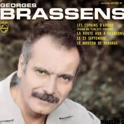 Les Copains Soundtrack (Jos Berghmans, Georges Brassens) - Cartula