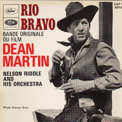 Rio Bravo Soundtrack (Dean Martin, Nelson Riddle, Dimitri Tiomkin) - CD cover