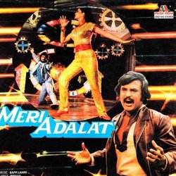 Meri Adalat Soundtrack (Indeevar , Various Artists, Bappi Lahiri) - CD cover