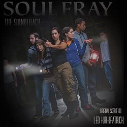 Soul Fray Trilha sonora (Leo Kirkpatrick) - capa de CD