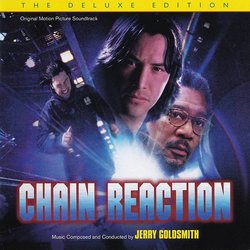 Chain Reaction Colonna sonora (Jerry Goldsmith) - Copertina del CD