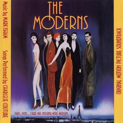 The Moderns Trilha sonora (Charllie Couture, Mark Isham) - capa de CD