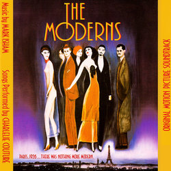 The Moderns 声带 (Charllie Couture, Mark Isham) - CD封面