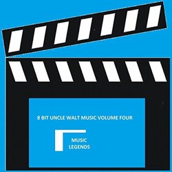 8 Bit Uncle Walt Music Volume Four Soundtrack (Music Legends) - CD-Cover