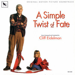 A Simple Twist of Fate Colonna sonora (Cliff Eidelman) - Copertina del CD
