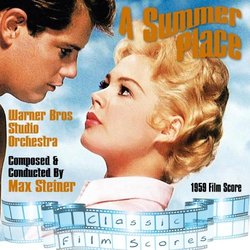A Summer Place サウンドトラック (Max Steiner) - CDカバー